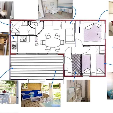 Campo Vecchio Mare Et Piscine Alpstuga *