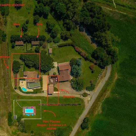 Campo Vecchio Mare Et Piscine Ghisonaccia