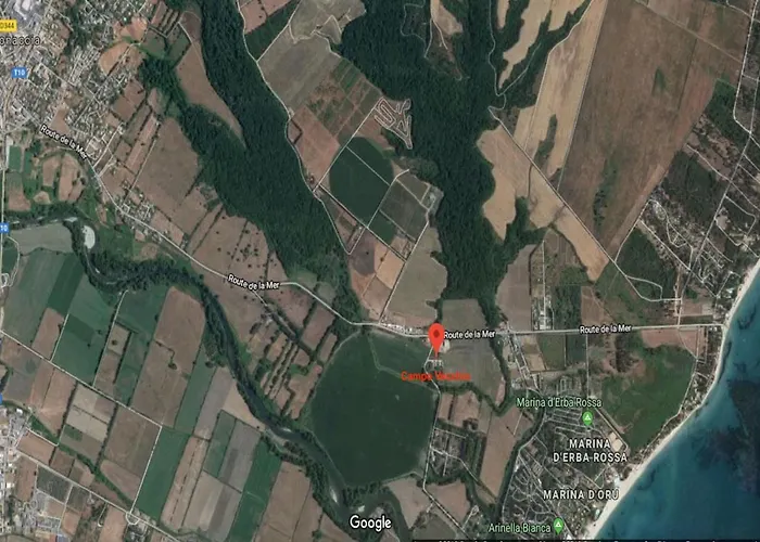 בקתה Campo Vecchio Mare Et Piscine גהיסונאצ'יה