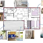 Campo Vecchio Mare Et Piscine Chalet *