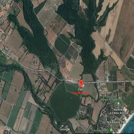 Horská chata Campo Vecchio Mare Et Piscine Ghisonaccia