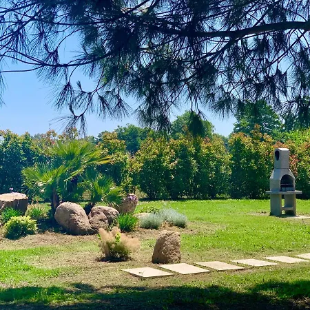 Dağ evi Campo Vecchio Mare Et Piscine *