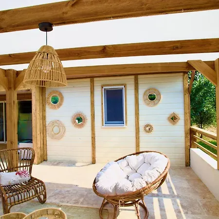 Chalet Campo Vecchio Mare Et Piscine