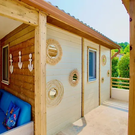 Chalet Campo Vecchio Mare Et Piscine