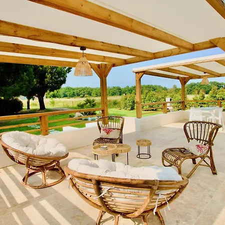 Campo Vecchio Mare Et Piscine Chalet