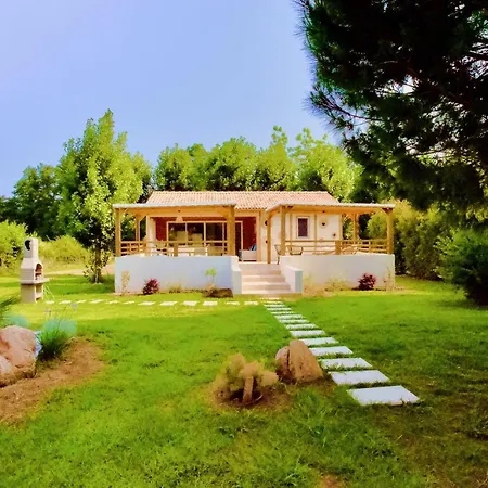 Chalet Campo Vecchio Mare Et Piscine Ghisonaccia