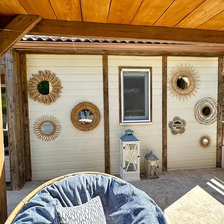 Campo Vecchio Mare Et Piscine Chalet Ghisonaccia