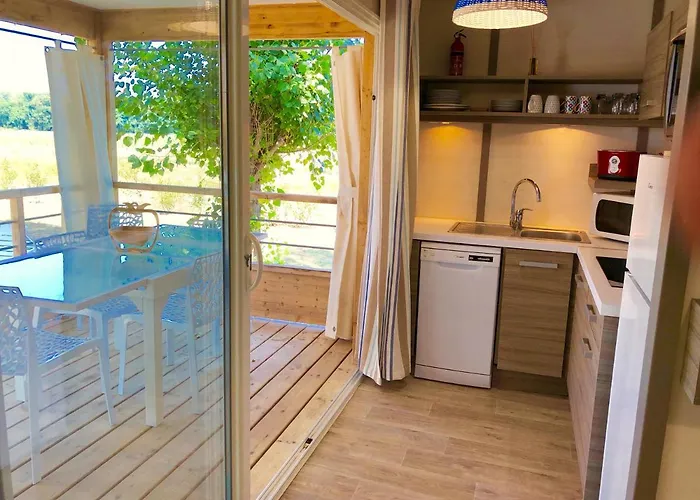 Campo Vecchio Mare Et Piscine Chalet