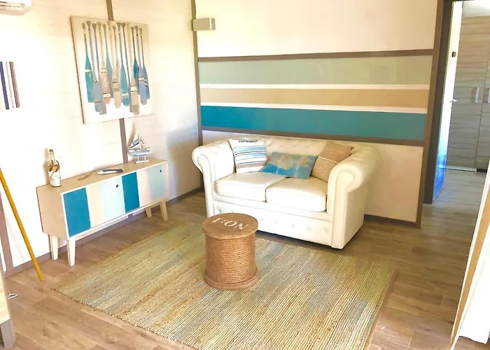 Campo Vecchio Mare Et Piscine Chalet