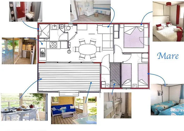 Campo Vecchio Mare Et Piscine Chalet *