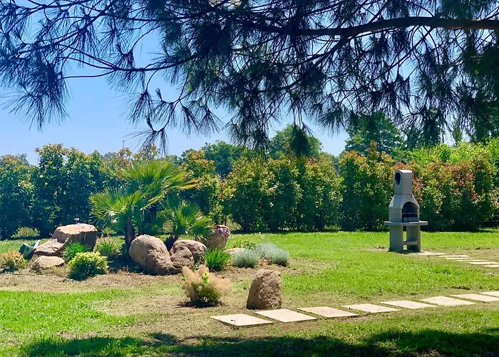 Chalet Campo Vecchio Mare Et Piscine *