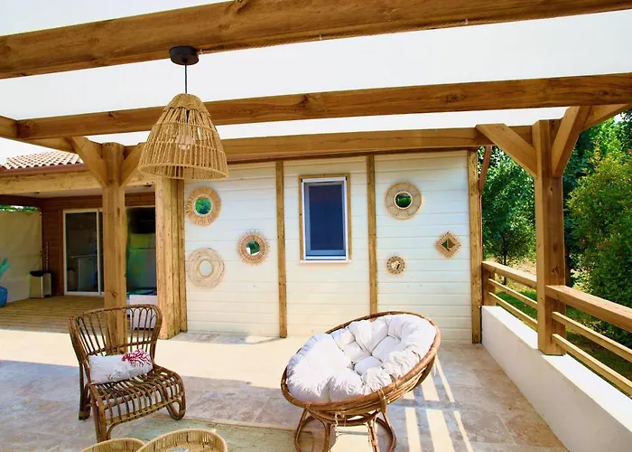 Chalet Campo Vecchio Mare Et Piscine