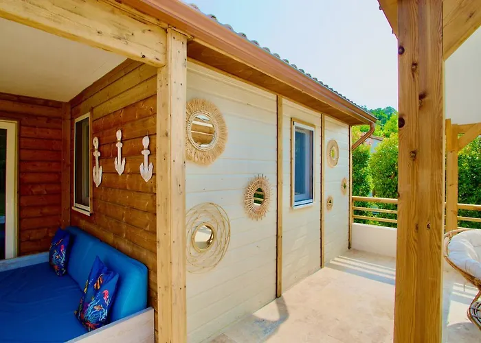 Chalet Campo Vecchio Mare Et Piscine