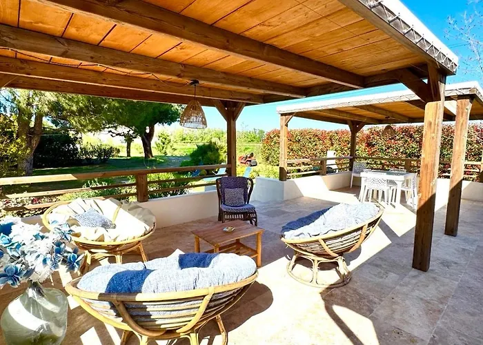 Campo Vecchio Mare Et Piscine